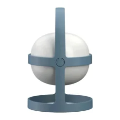 Rosendahl Soft Spot Solar Circular Lampe H 18,5 cm - Genanvendt plastik - Sky blue