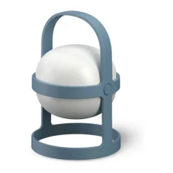 Rosendahl Soft Spot Solar Circular Lampe H 18,5 cm - Genanvendt plastik - Sky blue