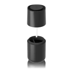 Rosti Agnes Peberkværn Ø 6,3 x H 14,2 cm - ABS Plastik - Sort