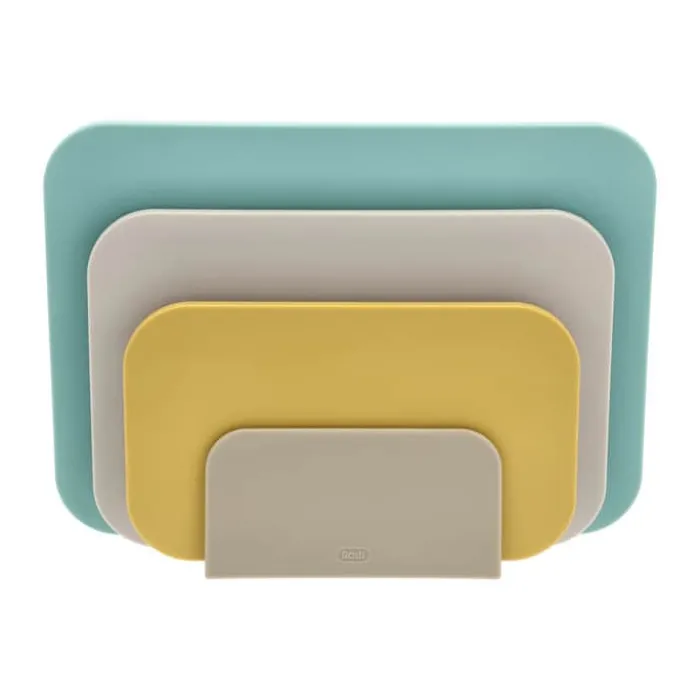 Rosti Choptima Skærebrætsæt - 3 dele B 26,5 x L 35,5 cm - Plastik - Ocean