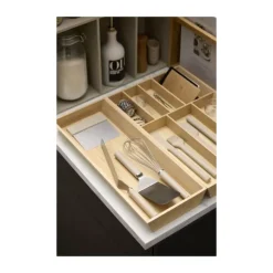 Rosti Emma Piskeris B 6,4 x L 27 cm - Rustfrit stål/PP plast - Humus