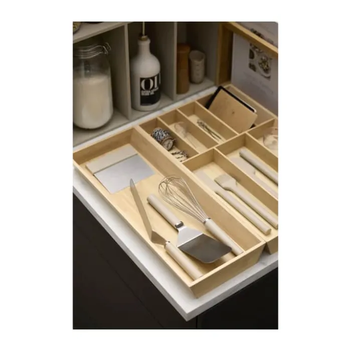 Rosti Emma Piskeris B 6,4 x L 27 cm - Rustfrit stål/PP plast - Humus