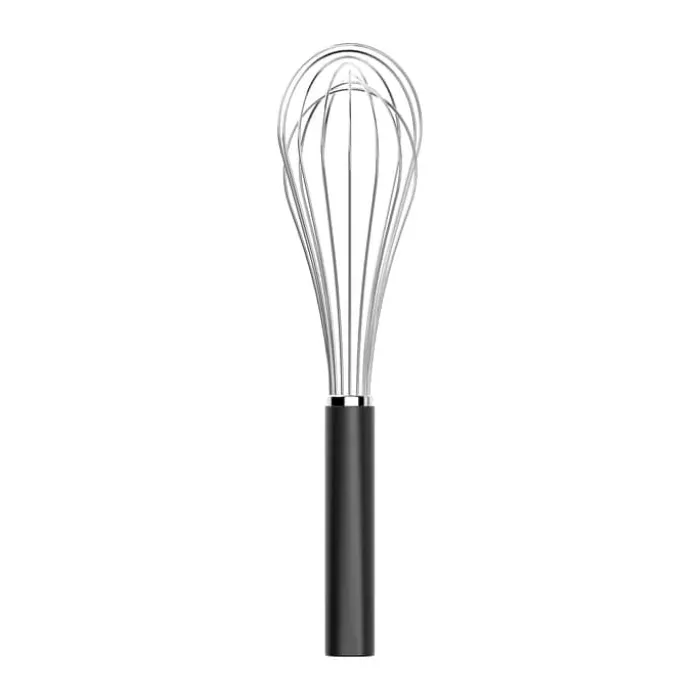 Rosti Emma Piskeris B 6,4 x L 27 cm - Rustfrit stål/PP-plast - Sort