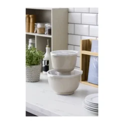 Rosti Margrethe Røreskålsæt - 4 dele 1,5/3 liter - Durostima® - Humus