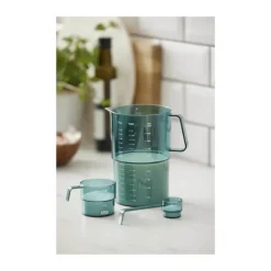 Rosti Mensura Målesæt - 3 dele 15/100/1000 ml - Plastik - Nordic green