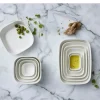 Rosti Modula Fad B 21,2 x L 30 cm - Porcelæn - Hvid
