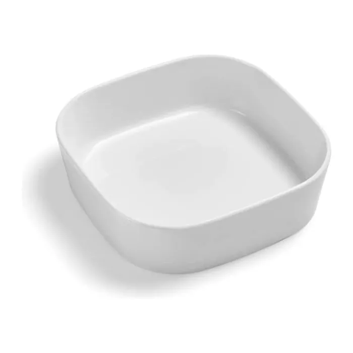 Rosti Modula Fad B 24 x L 24,3 cm - Porcelæn - Hvid