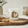 Royal Worcester Wrendale Krus - Diet starts tom. 31 cl - Benporcelæn - Multifarvet