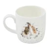 Royal Worcester Wrendale Krus - Lettuce friends 31 cl - Benporcelæn - Multifarvet