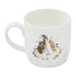 Royal Worcester Wrendale Krus - Lettuce friends 31 cl - Benporcelæn - Multifarvet