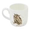 Royal Worcester Wrendale Krus - What a hoot 31 cl - Benporcelæn - Multifarvet