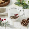 Royal Worcester Wrendale Krus - Home for xms 31 cl - Benporcelæn - Multifarvet