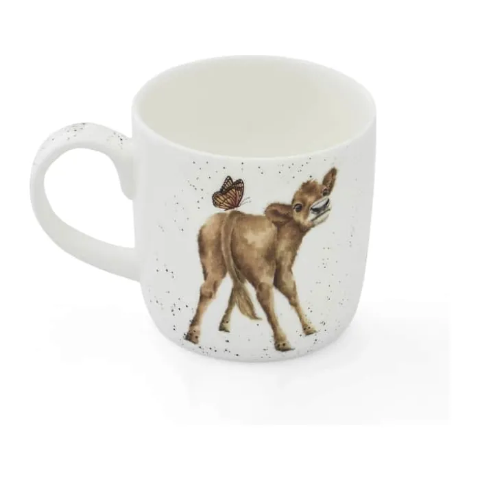 Royal Worcester Wrendale Krus - Bessie 31 cl - Benporcelæn - Multifarvet