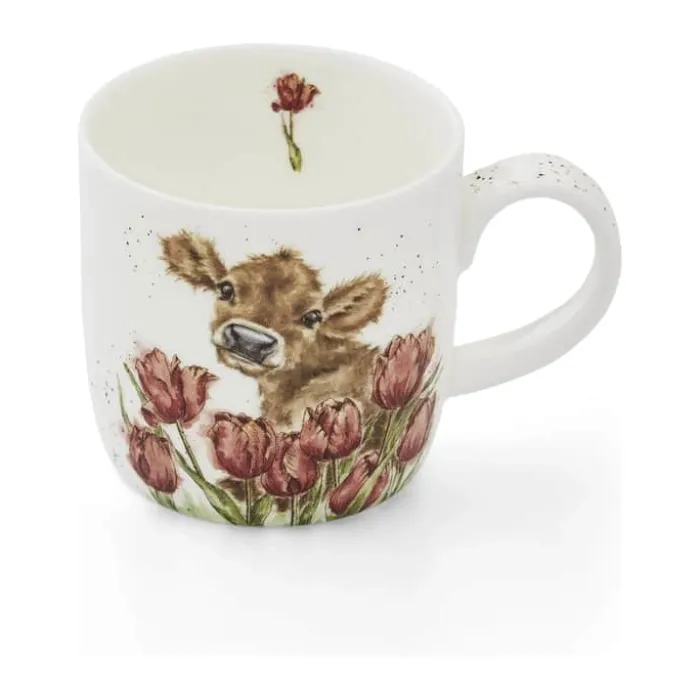 Royal Worcester Wrendale Krus - Bessie 31 cl - Benporcelæn - Multifarvet