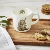 Royal Worcester Wrendale Krus - Role model 31 cl - Benporcelæn - Multifarvet