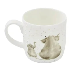 Royal Worcester Wrendale Krus - Role model 31 cl - Benporcelæn - Multifarvet