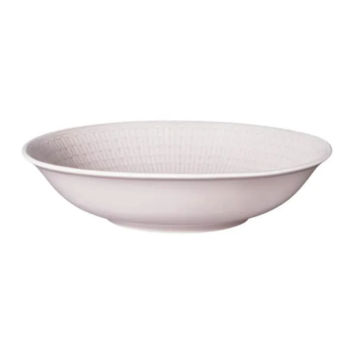 Rörstrand Swedish Grace Dyb Tallerken Ø 19 cm - Porcelæn - Rose