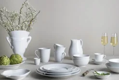 Rörstrand Swedish Grace Dyb Tallerken Ø 19 cm - Porcelæn - Rose
