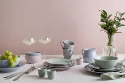 Rörstrand Swedish Grace Dyb Tallerken Ø 19 cm - Porcelæn - Rose