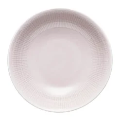 Rörstrand Swedish Grace Dyb Tallerken Ø 19 cm - Porcelæn - Rose