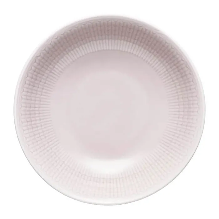 Rörstrand Swedish Grace Dyb Tallerken Ø 19 cm - Porcelæn - Rose