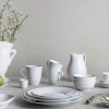 Rörstrand Swedish Grace Dyb Tallerken Ø 19 cm - Porcelæn - Antracit