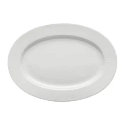 Rörstrand Swedish Grace Fad Ø 32 cm - Porcelæn - Snehvid