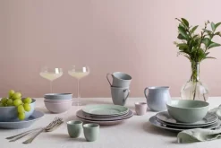 Rörstrand Swedish Grace Kagetallerken Ø 17 cm - Porcelæn - Isblå