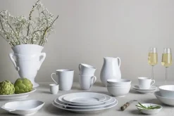 Rörstrand Swedish Grace Kagetallerken Ø 17 cm - Porcelæn - Isblå
