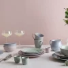Rörstrand Swedish Grace Kagetallerken Ø 17 cm - Porcelæn - Snehvid