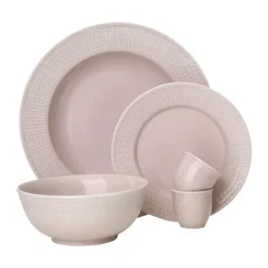 Rörstrand Swedish Grace Kagetallerken Ø 17 cm - Porcelæn - Rose