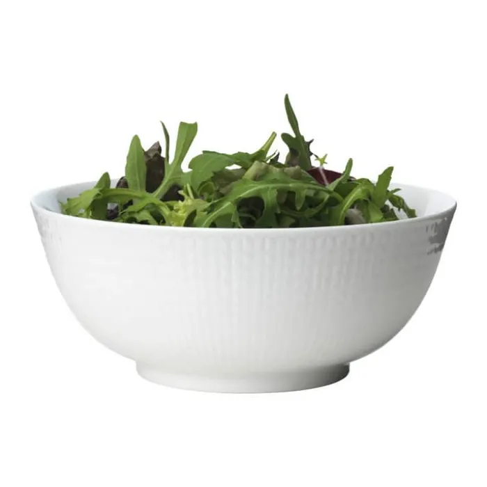 Rörstrand Swedish Grace Serveringsskål 1,7 liter - Porcelæn - Snehvid