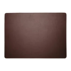 Ørskov Copenhagen Dækkeserviet B 35 x L 47 cm - Læder - Brun