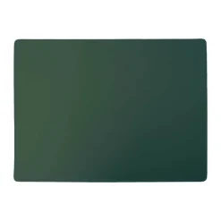 Ørskov Copenhagen Dækserviet B 35 x L 47 cm - Læder -Racing Green