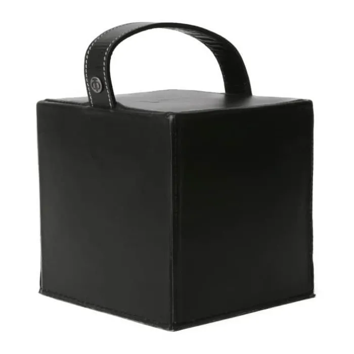 Ørskov Copenhagen Dørstopper 5 kg - Læder - Sort