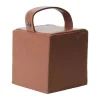 Ørskov Copenhagen Dørstopper 2,5 kg - Læder - Cognac