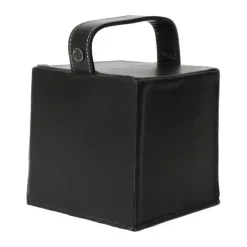 Ørskov Copenhagen Dørstopper 2,5 kg - Læder - Sort
