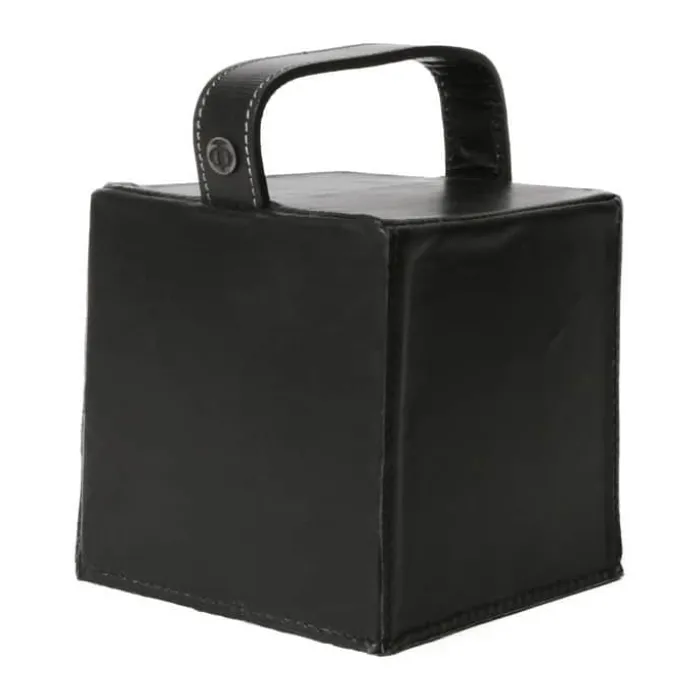 Ørskov Copenhagen Dørstopper 2,5 kg - Læder - Sort