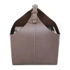 Ørskov Copenhagen Magasinholder H 37 x B 32 x L 36 cm - Læder - Elephant