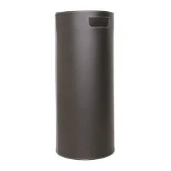 Ørskov Copenhagen Paraplyholder H 58 x B 25 cm - Læder - Chokolade