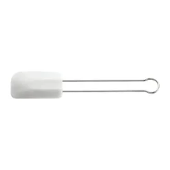 RÖSLE Dejskraber L 24,5 cm - Melamin/silikone - Hvid