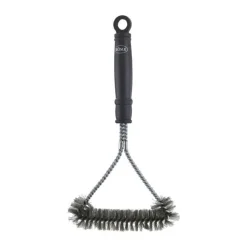 RÖSLE Grillbørste L 30 cm - Plastik/stål - Sort