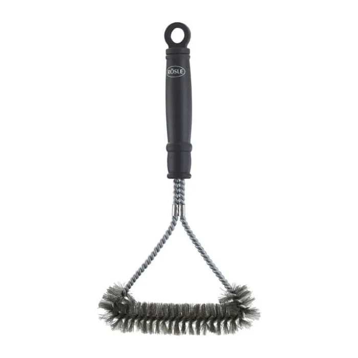 RÖSLE Grillbørste L 30 cm - Plastik/stål - Sort