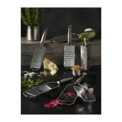 RÖSLE Multirivejern H 25 x B 9,5 x L 9,5 cm - Rustfrit Stål 18/10 - Sølvfarvet