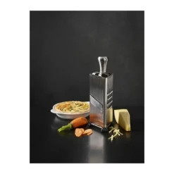 RÖSLE Multirivejern H 25 x B 9,5 x L 9,5 cm - Rustfrit Stål 18/10 - Sølvfarvet