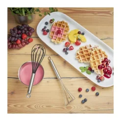 RÖSLE Piskeris L 28 cm - Rustfrit Stål 18/10 - Sølvfarvet