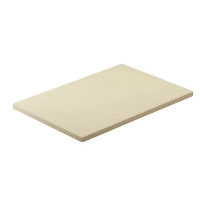 RÖSLE Pizzasten L 42 x B 30 cm - Keramik - Beige