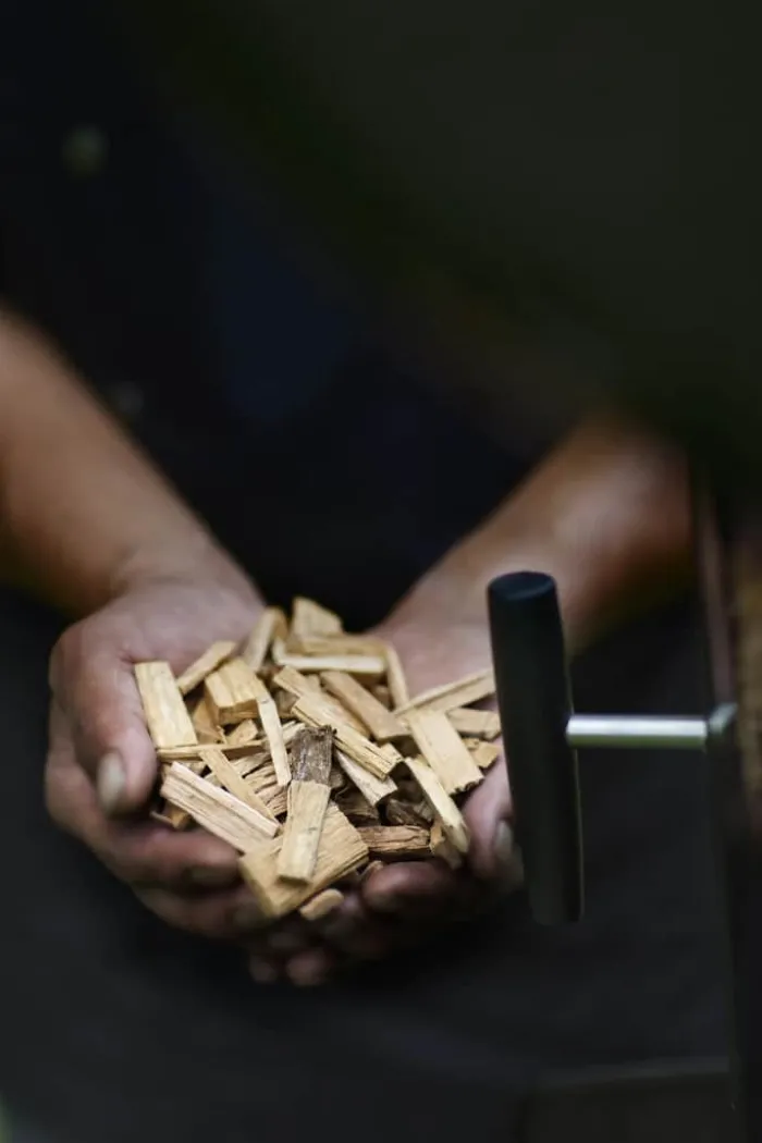 RÖSLE Røgspåner 750 gram - Hickory