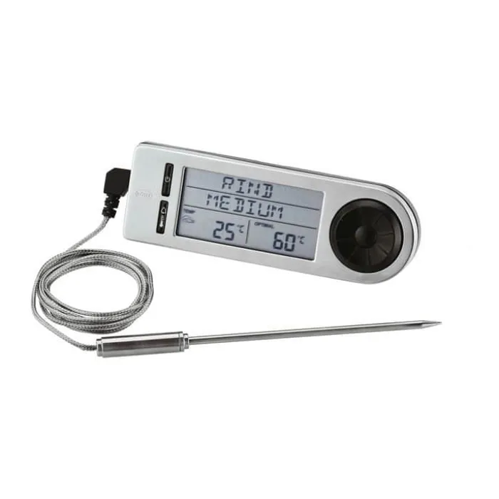 RÖSLE Stegetermometer L 18 x B 6 cm - Rustfrit stål 18/10