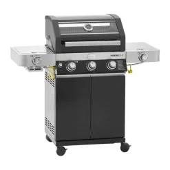 RÖSLE Videro G3-S Gasgrill Grillareal: B 60 × D 45 cm - 3 brændere